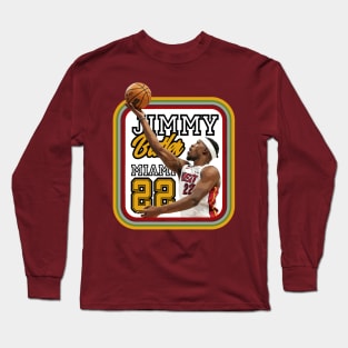 Miami 22 is Jimmy Butler Long Sleeve T-Shirt